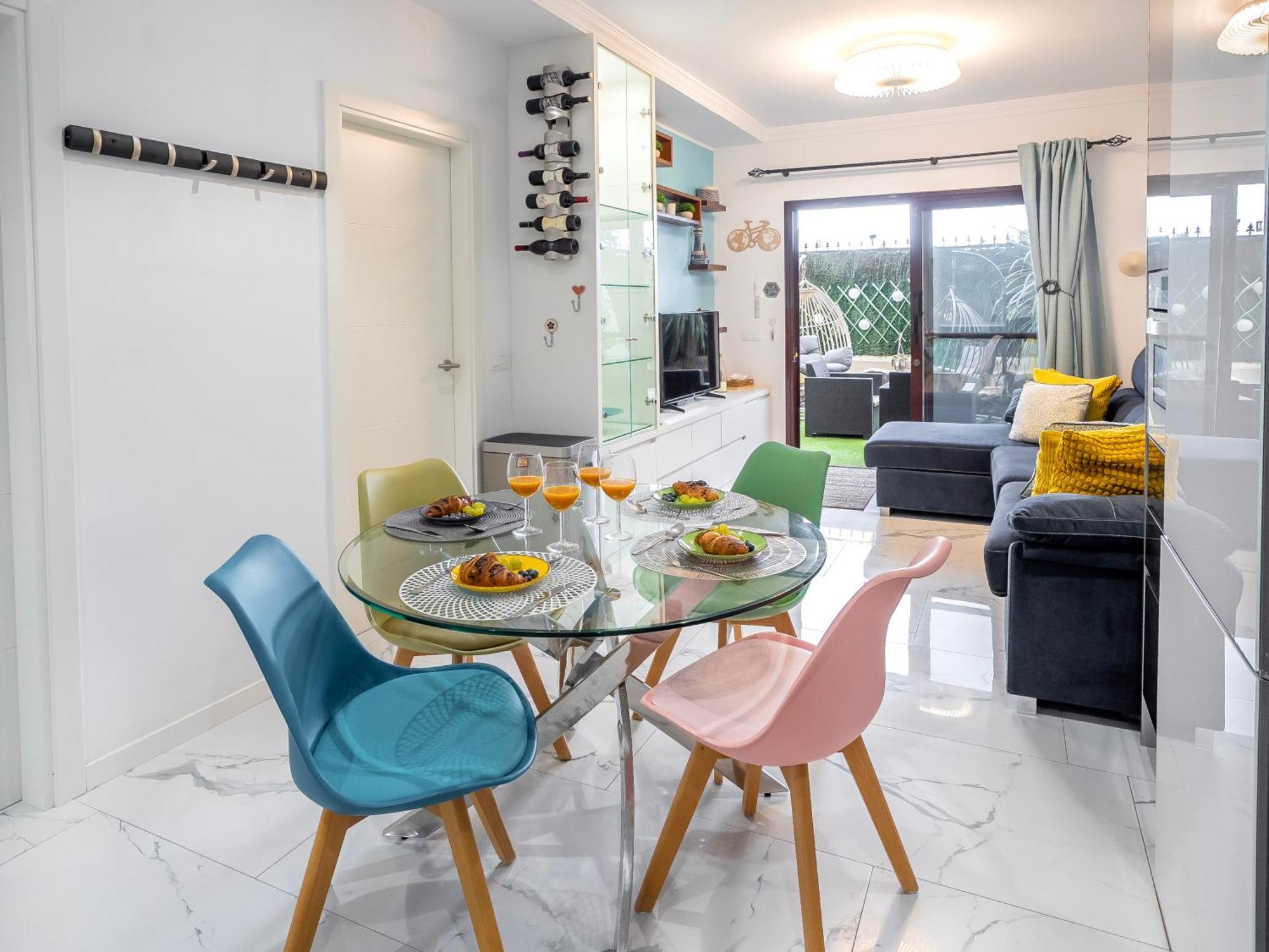 Tasteful 1Bd Apartment With Pool, Oceanfront Terrace, B82 德尔锡伦西奥海岸 外观 照片
