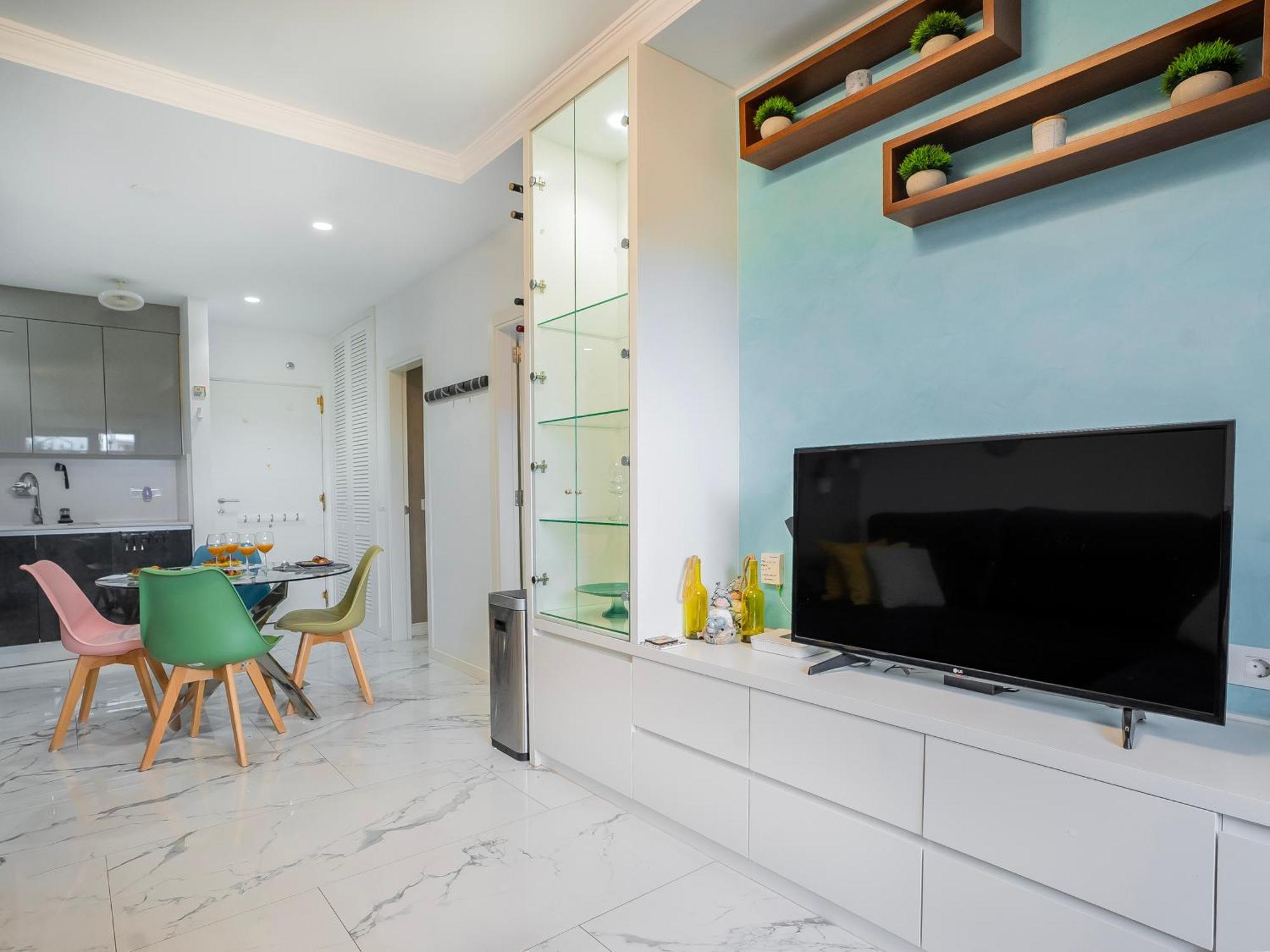 Tasteful 1Bd Apartment With Pool, Oceanfront Terrace, B82 德尔锡伦西奥海岸 外观 照片