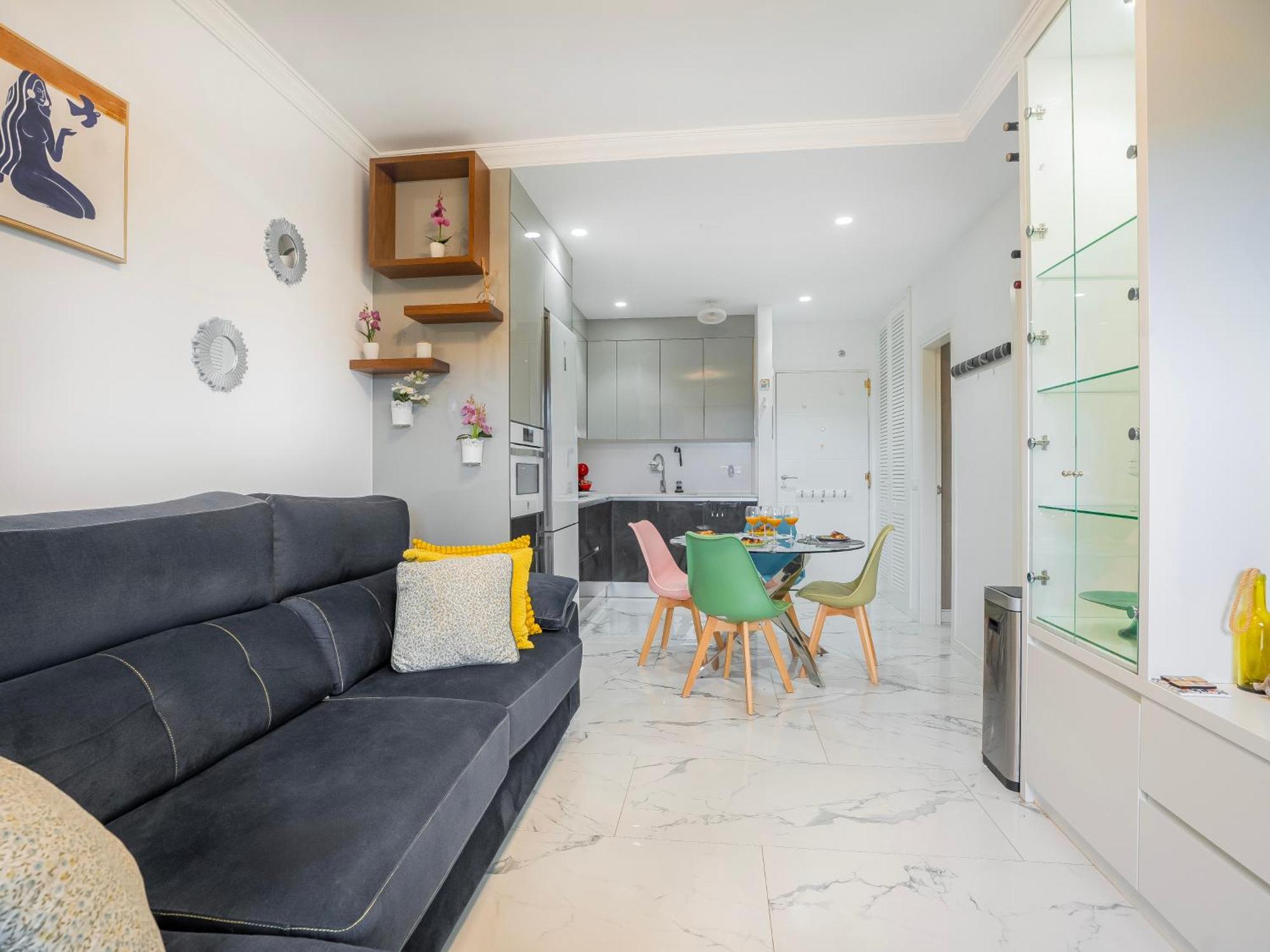 Tasteful 1Bd Apartment With Pool, Oceanfront Terrace, B82 德尔锡伦西奥海岸 外观 照片