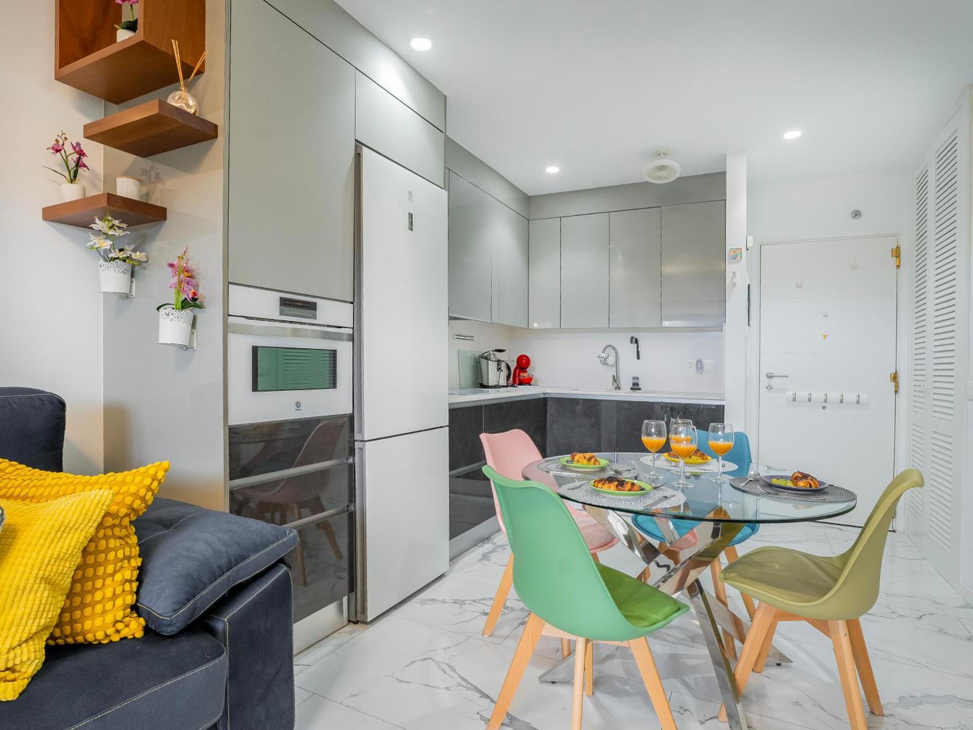 Tasteful 1Bd Apartment With Pool, Oceanfront Terrace, B82 德尔锡伦西奥海岸 外观 照片